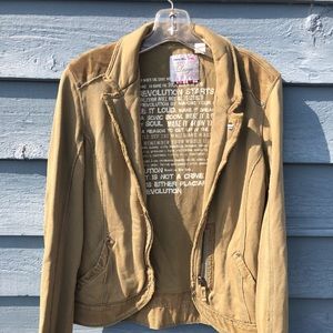 Military Style Cloth Jacket